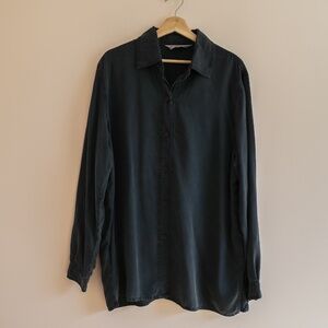 Marina Sport Button Down NWT